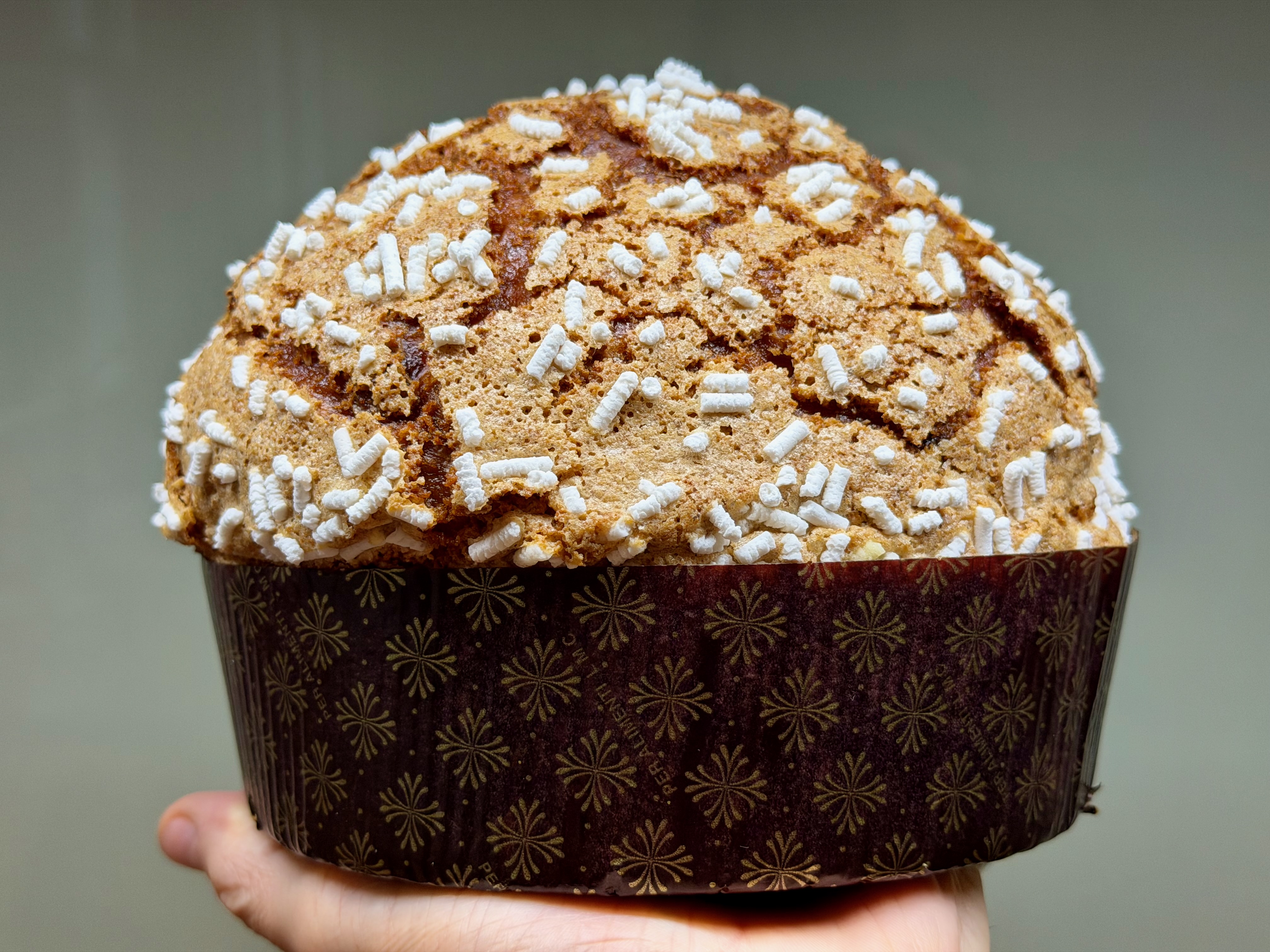 Salted Caramel Panettone