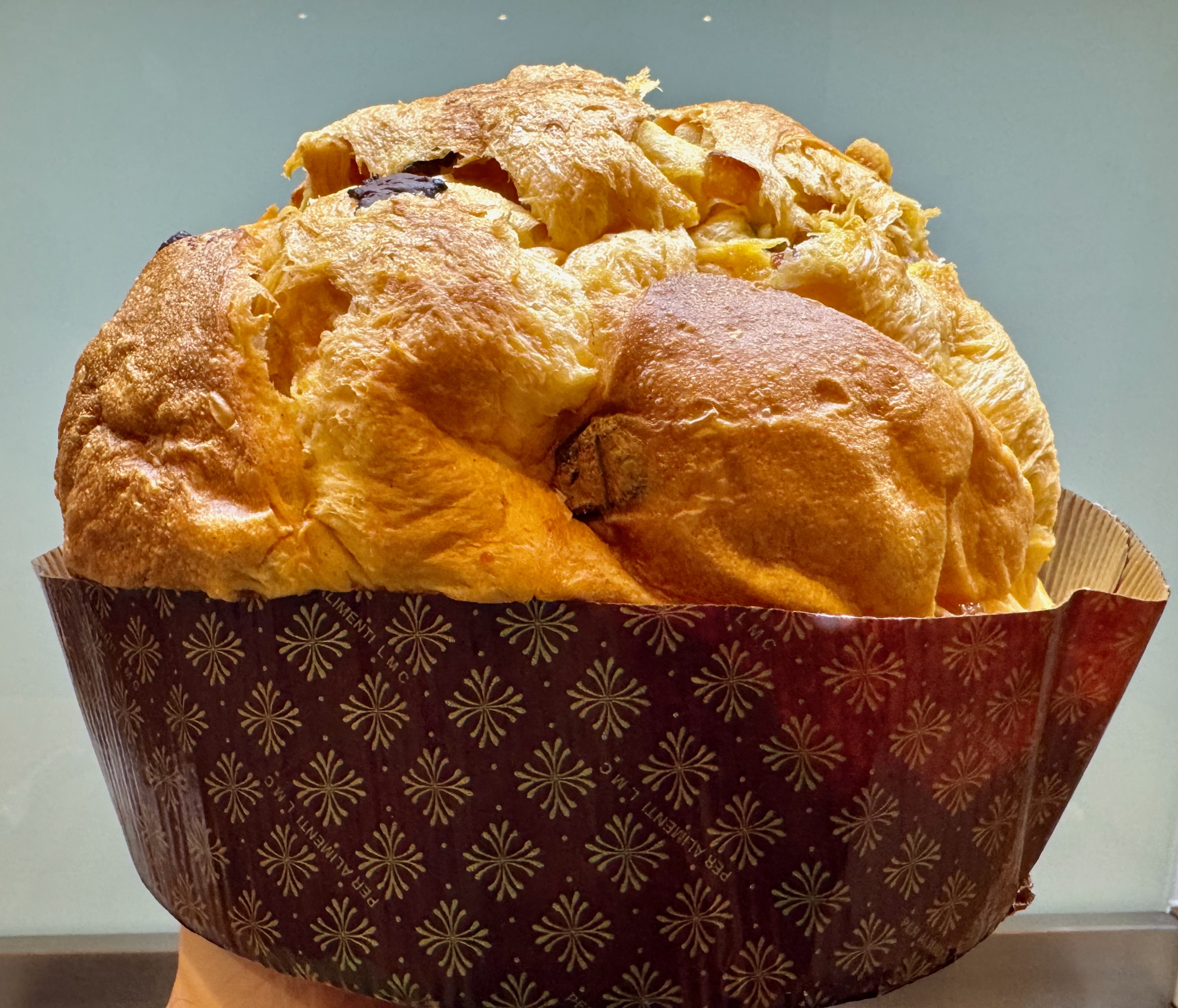Traditional Basso Panettone