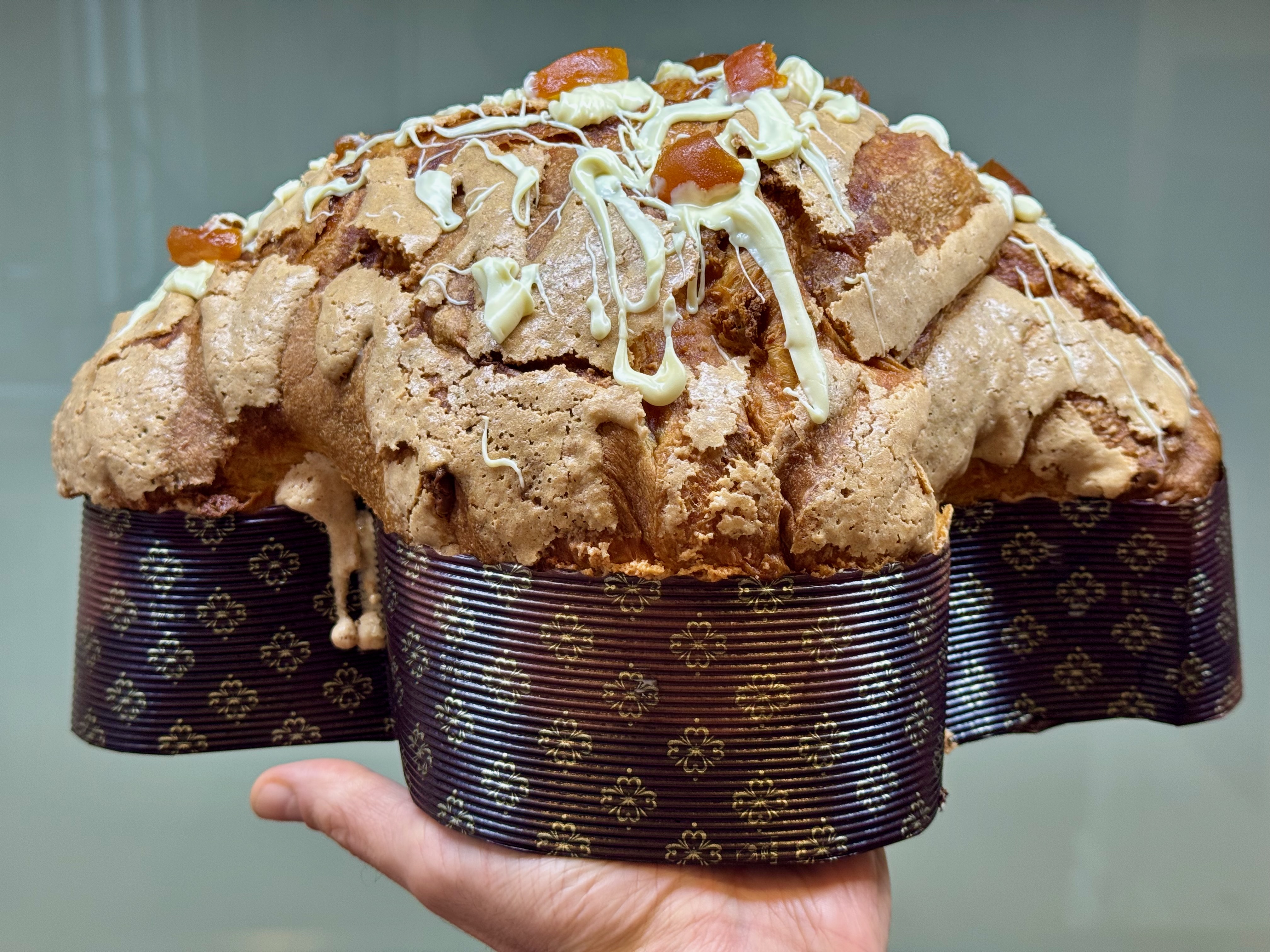 White Chocolate & Pellecchiella Candied Apricots (Vesuvio) — Glazed