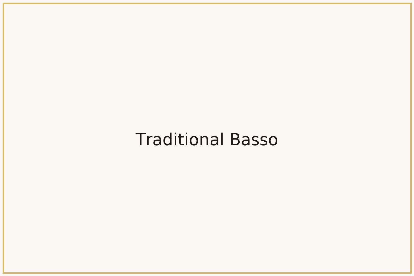 Traditional Basso Panettone